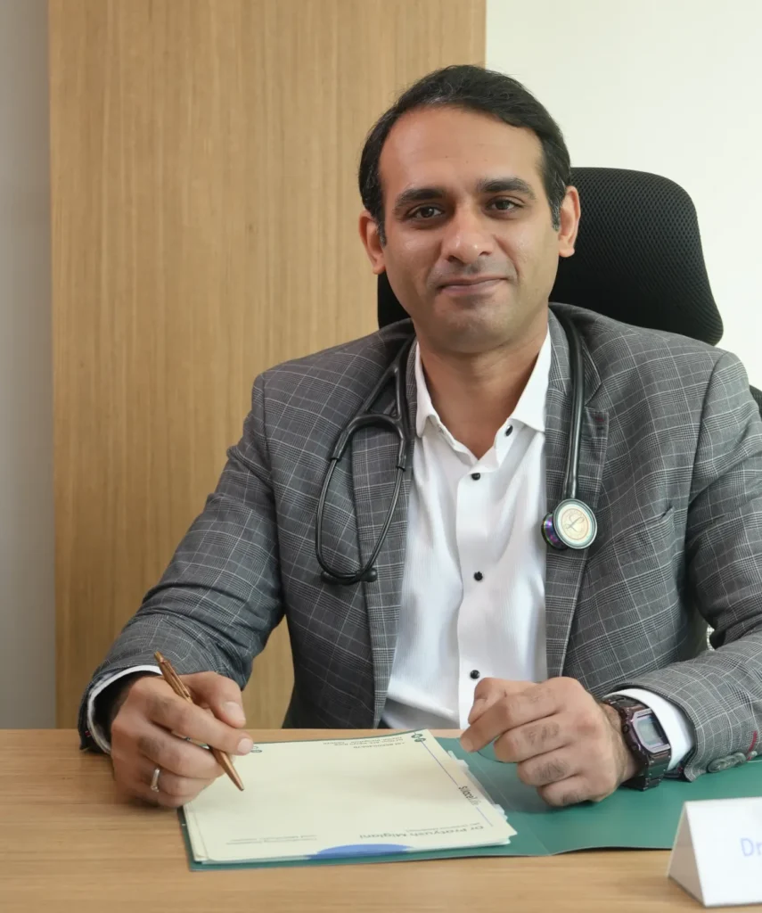 Dr. Pratyush Miglani Best Diabetologist in Bengaluru